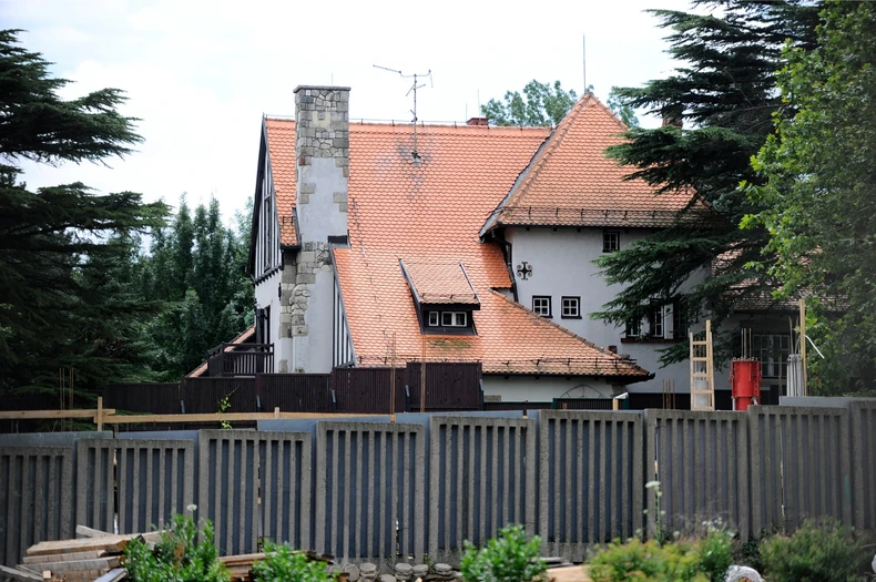 Vila u Lackovićevoj 10, čiji je deo vraćen starim vlasnicima