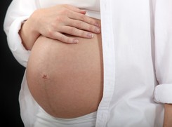 COVID-19 podczas ciąży to wyższe ryzyko otyłości u dziecka