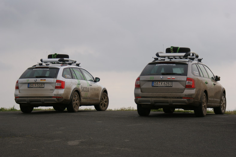 Skoda Octavia Scout w Rumunii