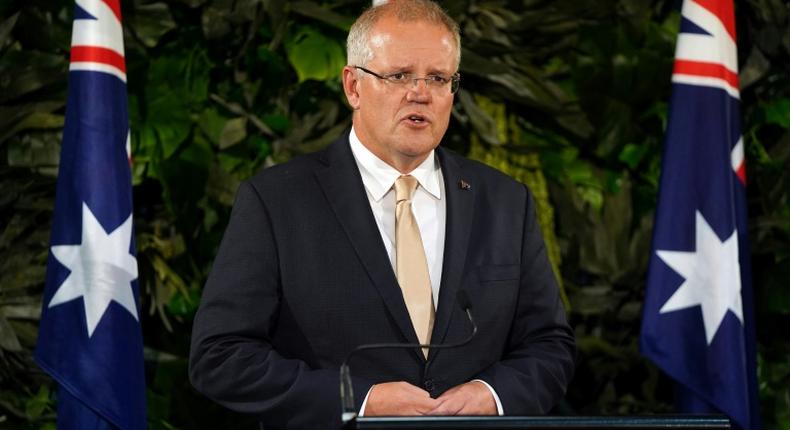 Australian Prime Minister Scott Morrison said he found Turkish President Recep Tayyip Erdogan's comments about the New Zealand attack very offensive