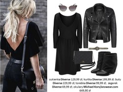 Połączenie doskonałe: nowe interpretacje zestawu czerni i bieli. STYLIZACJE