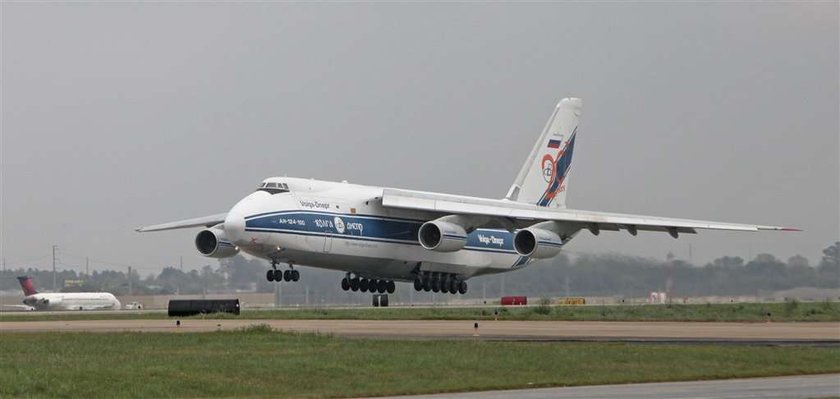 antonov 124, samolot