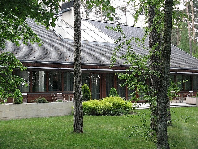 Prezydencki ośrodek w Lucieniu