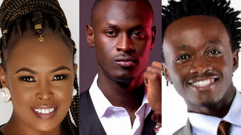 Image result for bahati caroline and king kaka