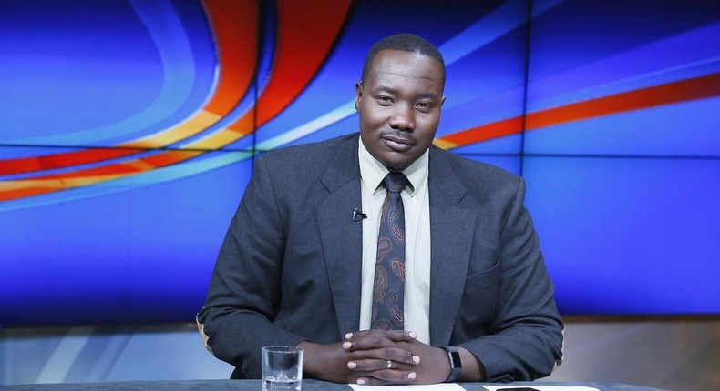 Willis Raburu makes comeback on Citizen TV after break (Photo)