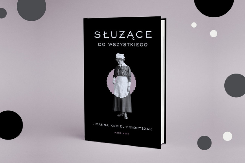 okładka książki "Służące do wszystkiego"