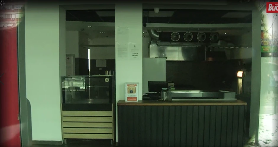 Unutrašnjost zatvorenog lokala Bake Praseta