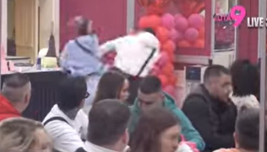 Žestoka tuča Maje i Aneli u "Eliti 9": Cimeri ih razdvajali dok su se čupale, obezbeđenje odmah doletelo