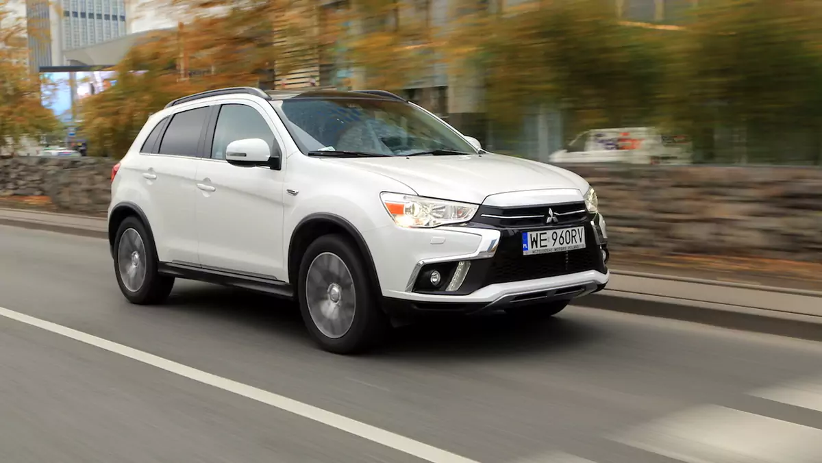 Mitsubishi ASX 2018 1.6 2WD Instyle