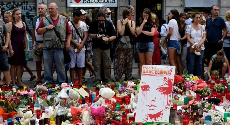 The number of people killed in twin vehicle attacks in Spain last week rose to 16, local authorities in Barcelona said