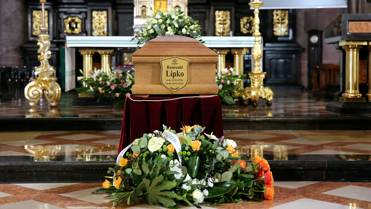 Pogrzeb Romualda Lipki. Nabożeństwo żałobne w lubelskiej archikatedrze
