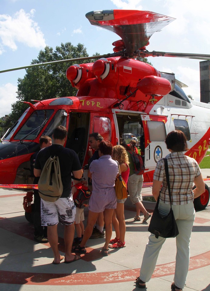 ZAKOPANE TOPR DZIEŃ OTWARTY