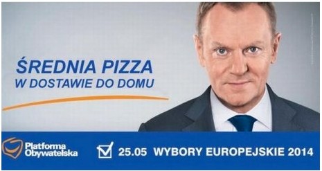 Internauci o pizzy Radosława Sikorskiego