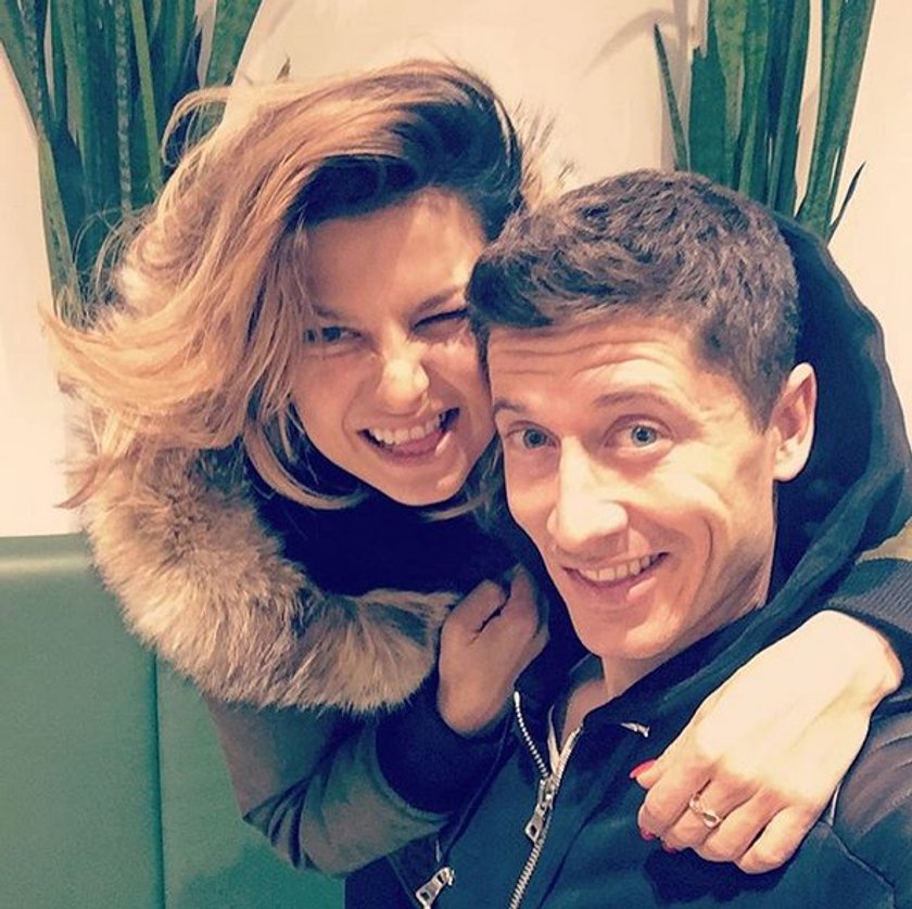 Anna i Robert Lewandowscy