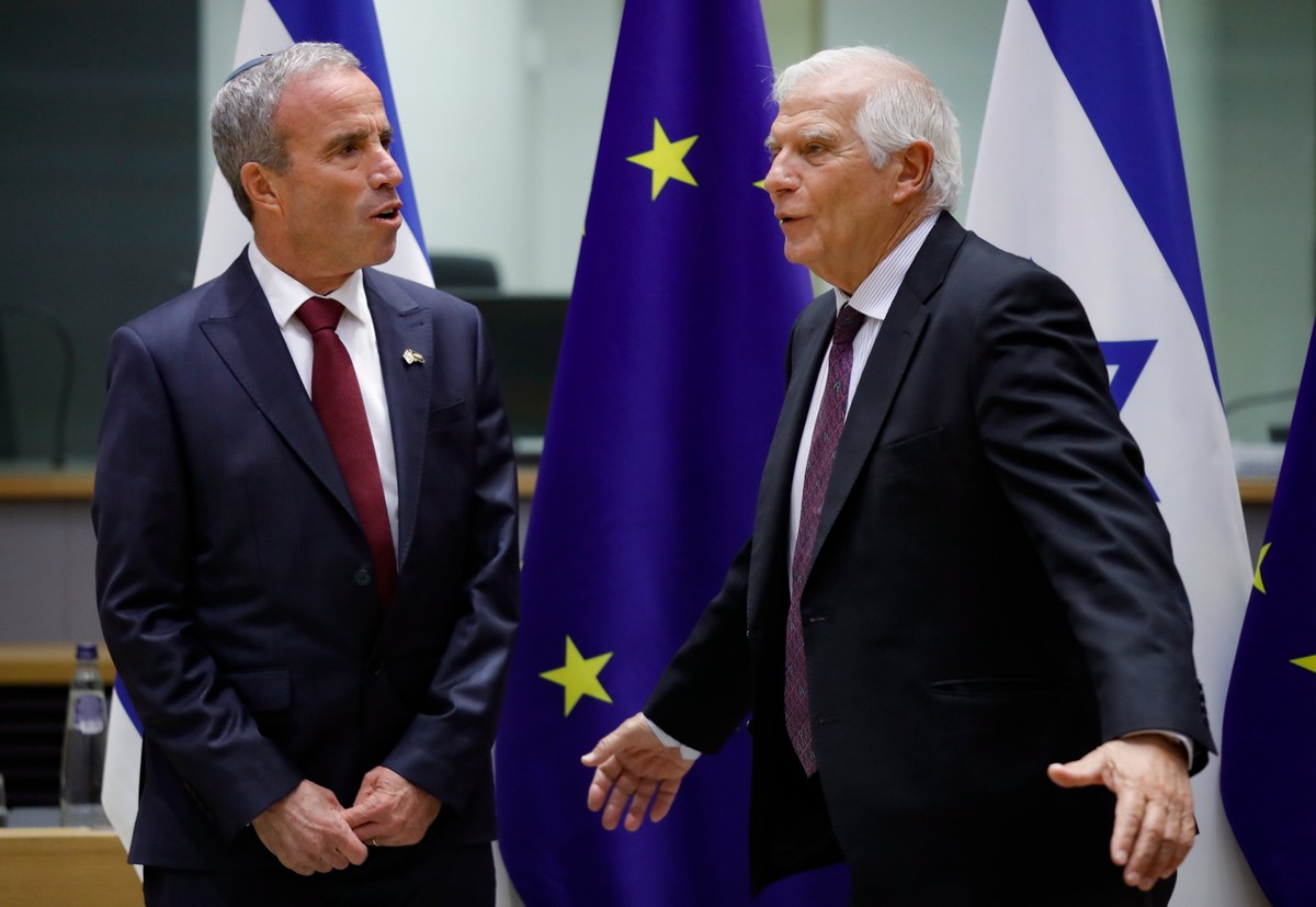 Josep Borrell i Elazar Stern