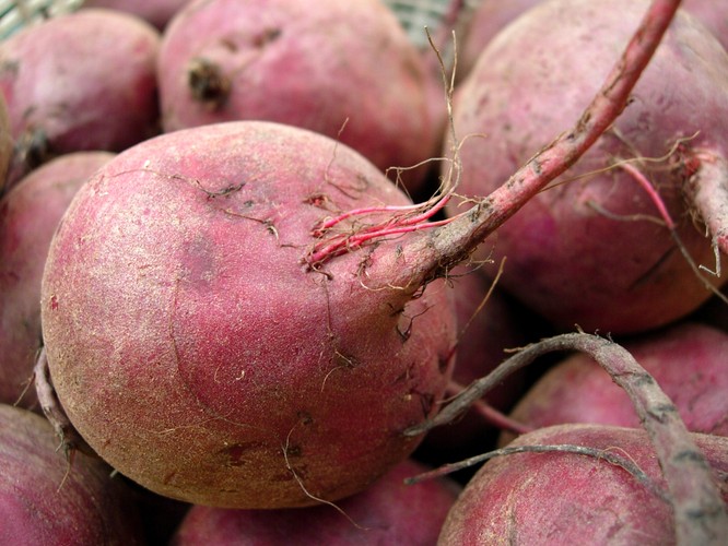 Buraki zapobiegają zawałowi serca