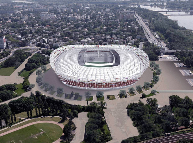 Stadion w Warszawie stanie, nawet kosztem odszkodowania