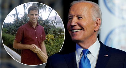 Joe Biden w młodości. Taką drogę przeszedł prezydent USA