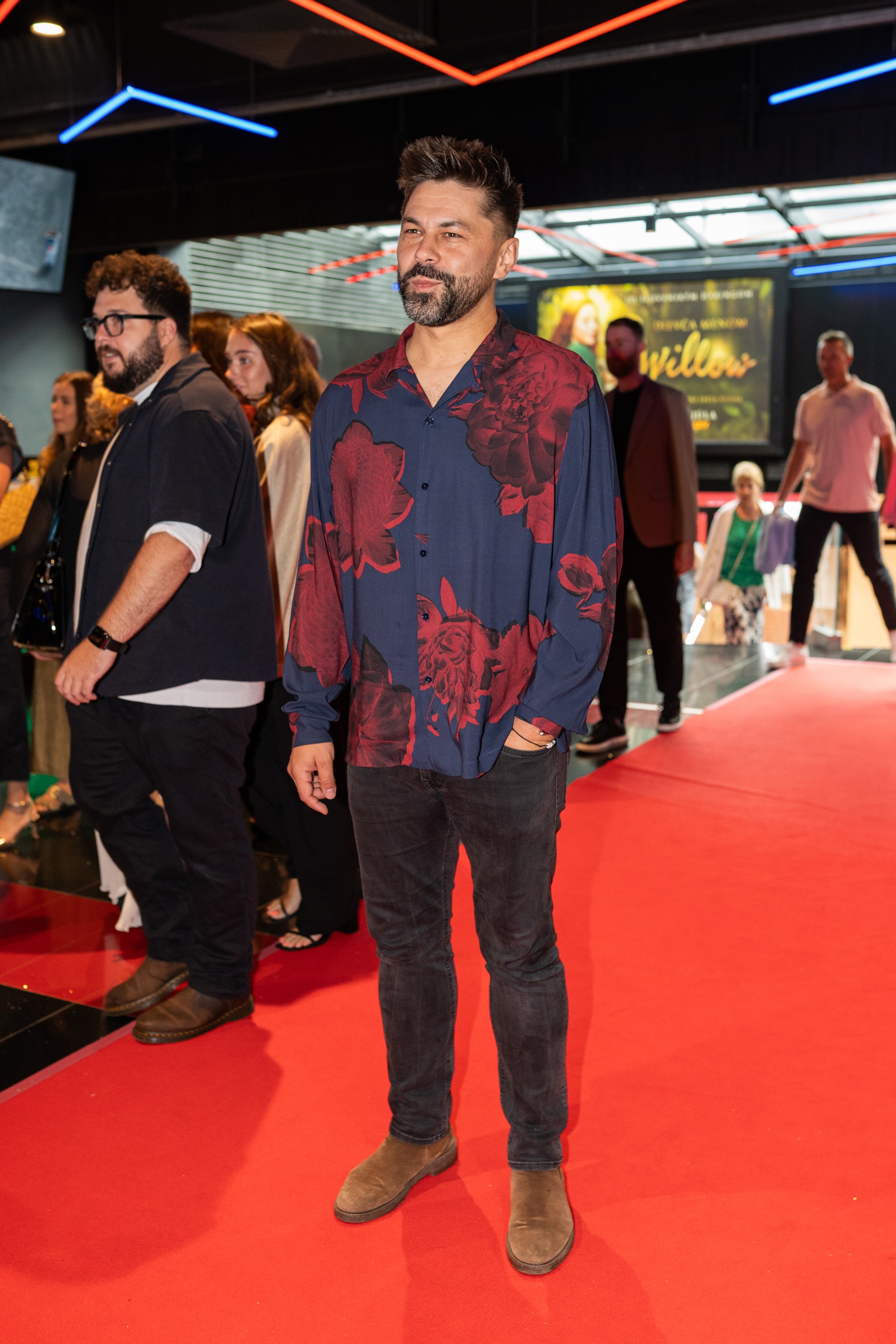 Premiéra filmu Duchoň - Adam Ďurica.