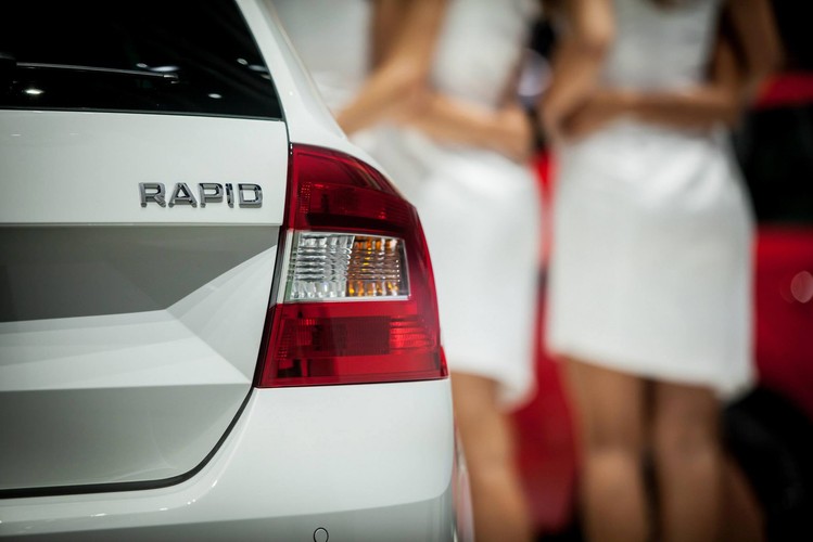 Skoda rapid spaceback