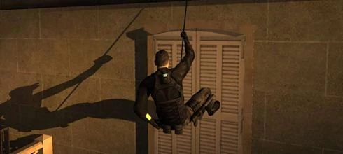 Screen z gry Splinter Cell