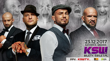 Mańkowski, "Popek" vs "Strachu", Erbst vs Sowiński oficjalnie na KSW 41