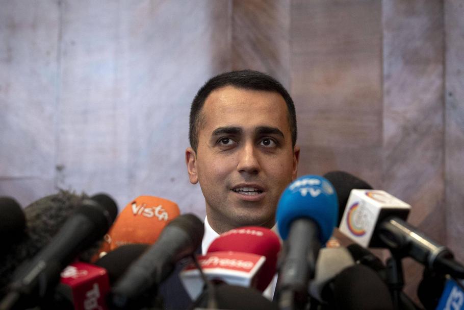 Luigi Di Maio zapewnia, że Włochy  nie spełnią oczekiwań Komisji Europejskiej i nie zmienią budżetu.