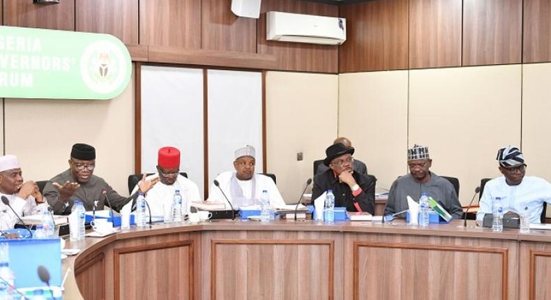 Governors to meet on Thursday over COVID-19 vaccines and distribution. (Nigeria Governors' Forum)