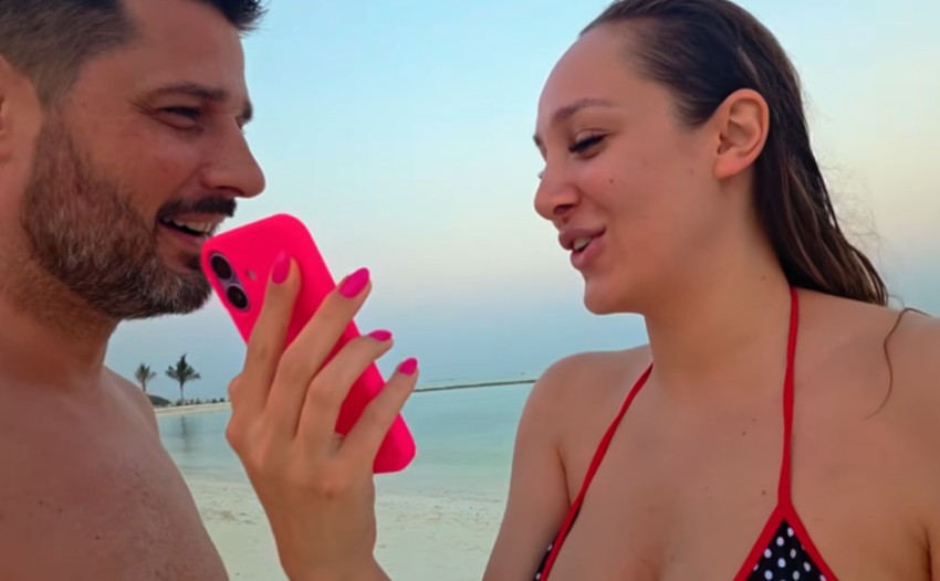 Marko odveo Lunu na Maldive i priredio joj iznenađenje: Ona otkrila kako su slagali ćerke i sve nasmejala do suza