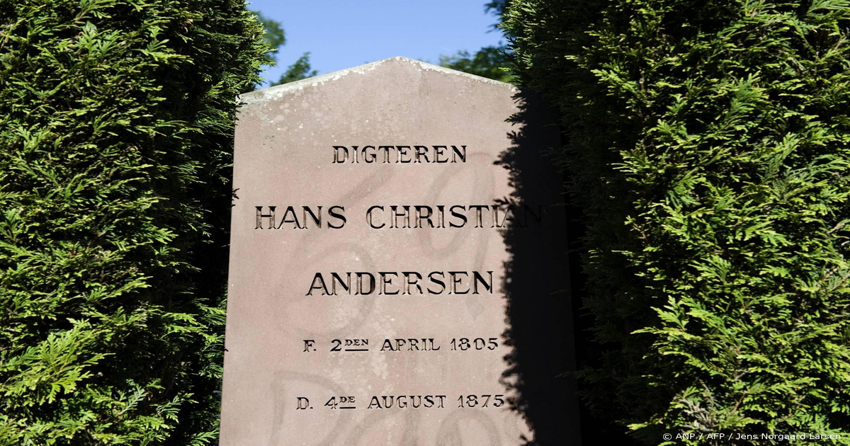 Denemarken eert Hans Christian Andersen op 150e sterfdag