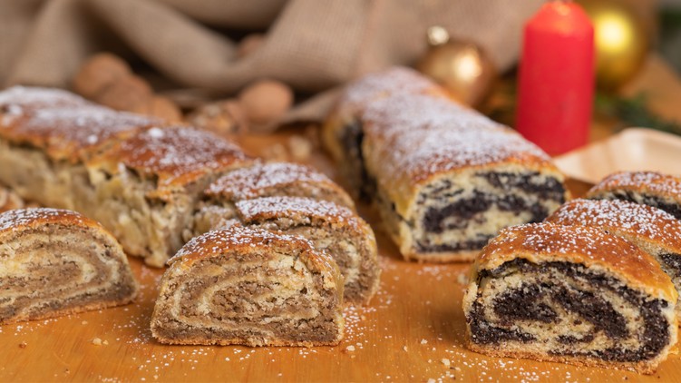 mák, dió, bejgli, karácsony, táplálkozás, rost
