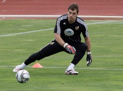 Casillas chwali ducha zespołu