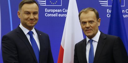 Donald Tusk na obchodach Święta Niepodległości. Zaprosił go Andrzej Duda