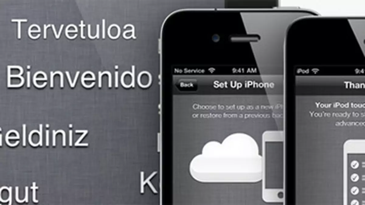 iOS 5 dostępny. Poznaj jego nowe funkcje