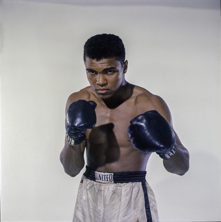 Muhammad Ali w 1962 r.