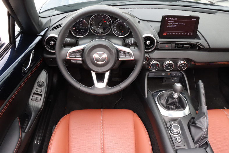 Mazda MX-5 2.0 SkyActiv-G (ND, 2022 r.)