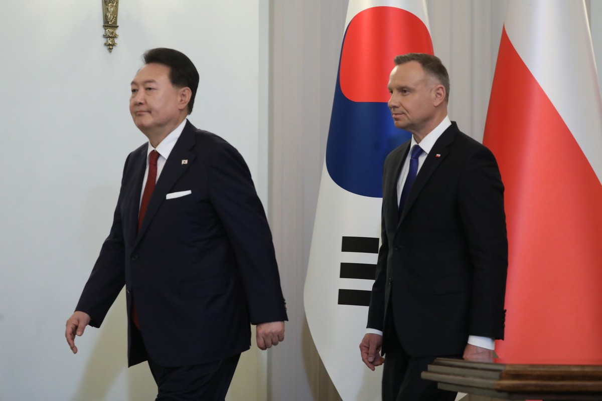 korea południowa Yoon Suk Yeol