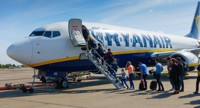 Ryanair torpeduje CPK. Irlandzka linia podaje argumenty przeciw inwestycji