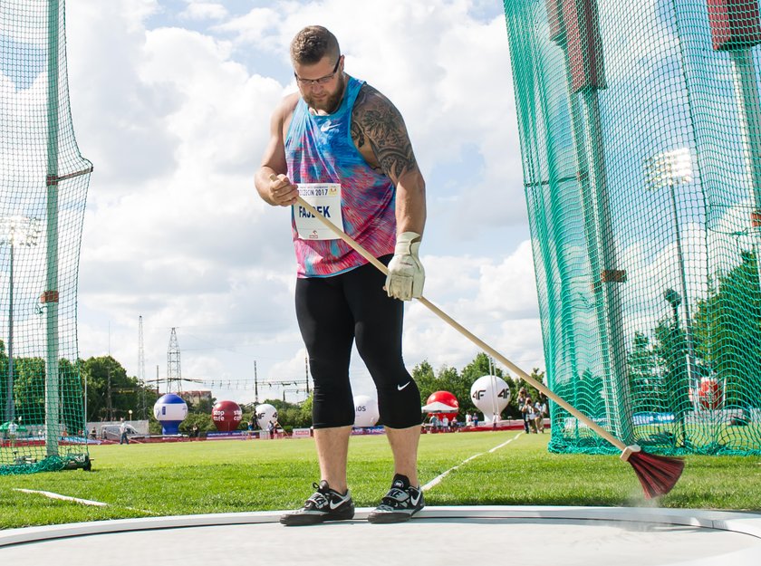 63. Memorial Janusza Kusocinskiego. European Classic Permit Meeting. Hammer Throw Challenge. Szczeci