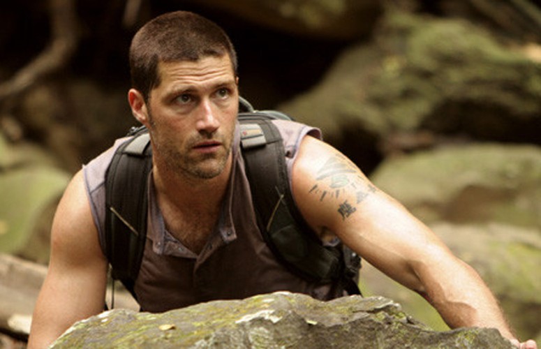 Matthew Fox w filmie 'Lost'