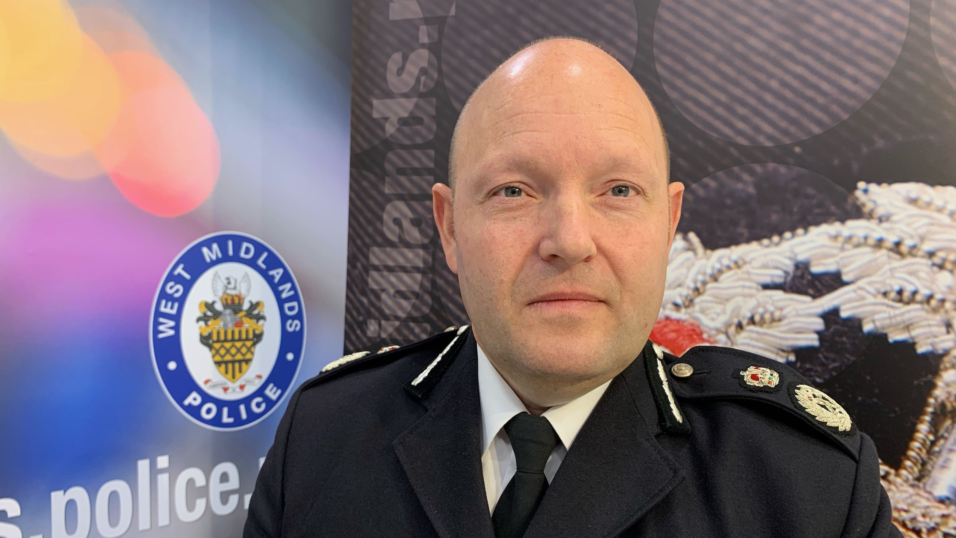 Police chief praised for 'honour' - then referred to watchdog days later