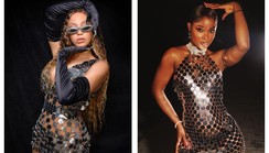 Who wore it better? Beyonce and Bella Okagbue rock the same  sparkling mini dress