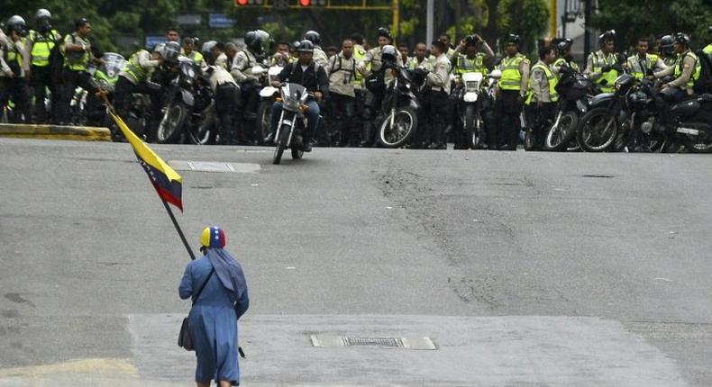 Venezuelan security forces are accused of running over, attacking and robbing protesters and journalists