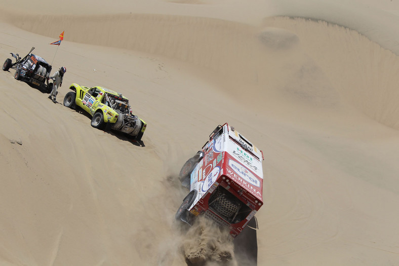 Dakar 2013: etap 4 (wyniki, galeria)