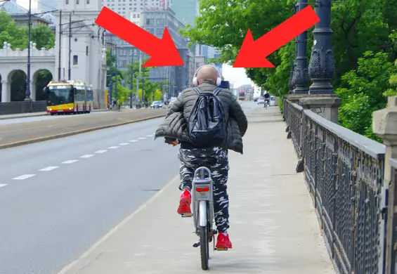 Pomysł zakazu jazdy rowerem w słuchawkach. "Absurdalna propozycja"