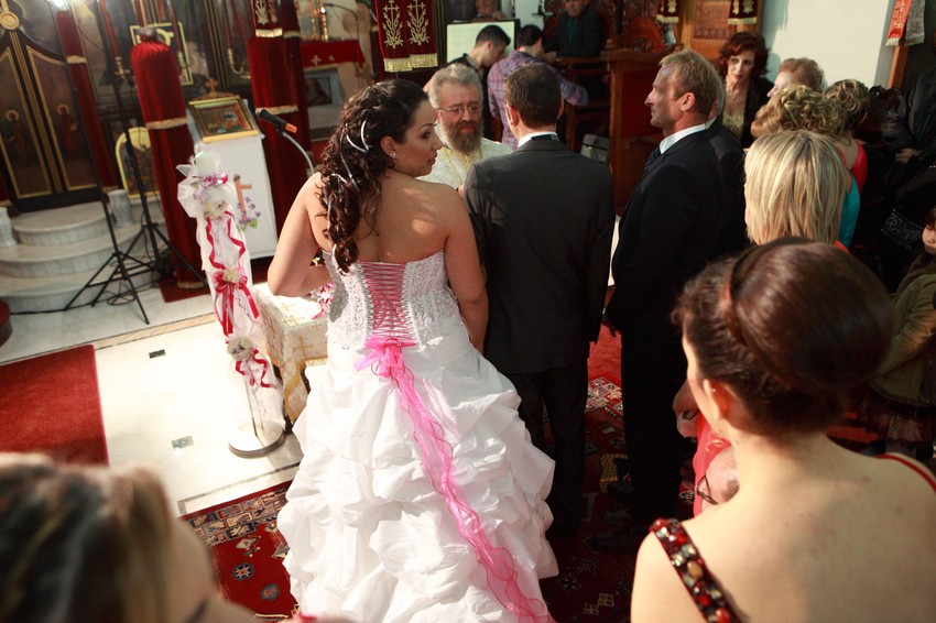 venčanje, ilustracija