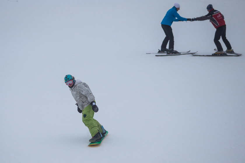 Na Malta Ski już nie ma śniegu