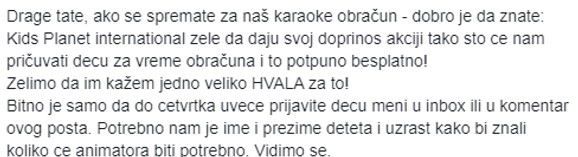 Tate u akciji