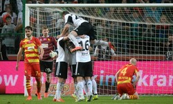 T-Mobile Ekstraklasa: Legia Warszawa - Jagiellonia Białystok 1:0