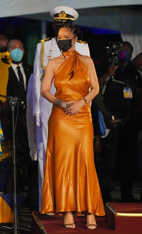Rihanna bohaterką narodową Barbadosu